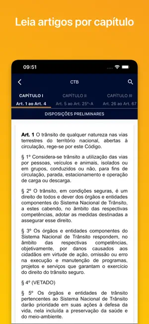 Legislação de Trânsito screenshot 2