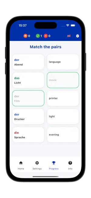Easy Der Die Das Articles screenshot 4