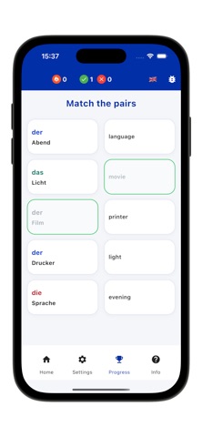 Easy Der Die Das Articles screenshot