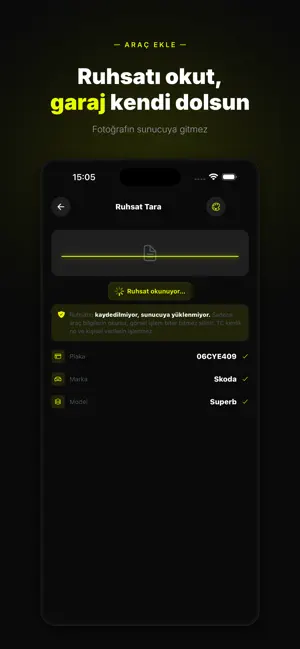 Graj:Araç Topluluğu, Sosyal Ağ screenshot 3