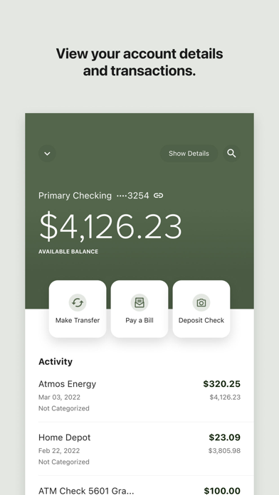 Screenshot 4 of Fibre Federal/TLC Credit Union App
