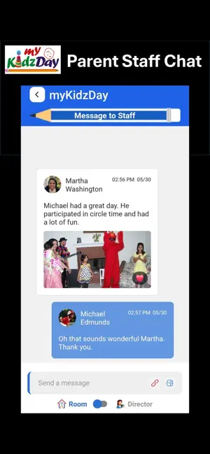 myKidzDay Parent-Childcare App screenshot 4