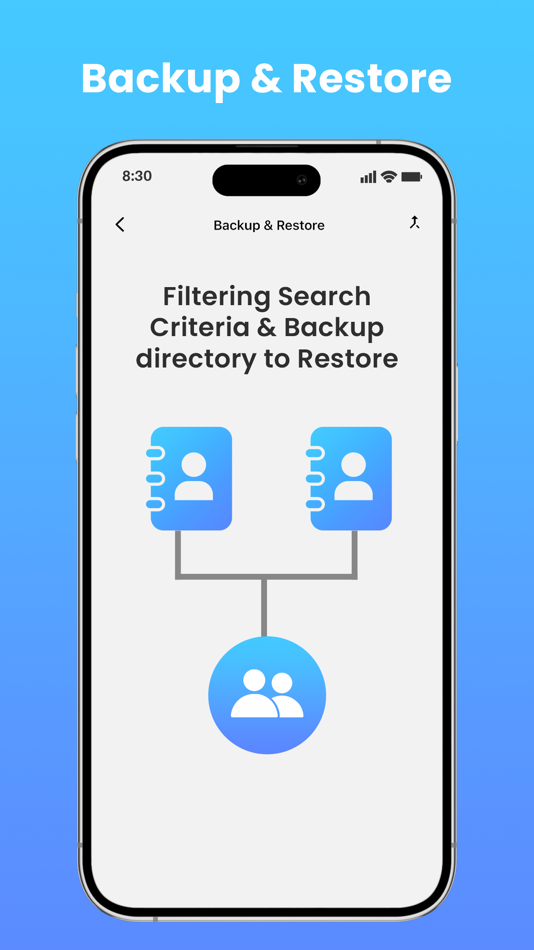 #3. Easy Contacts Cleaner (iOS) 由: Namrata Akabari