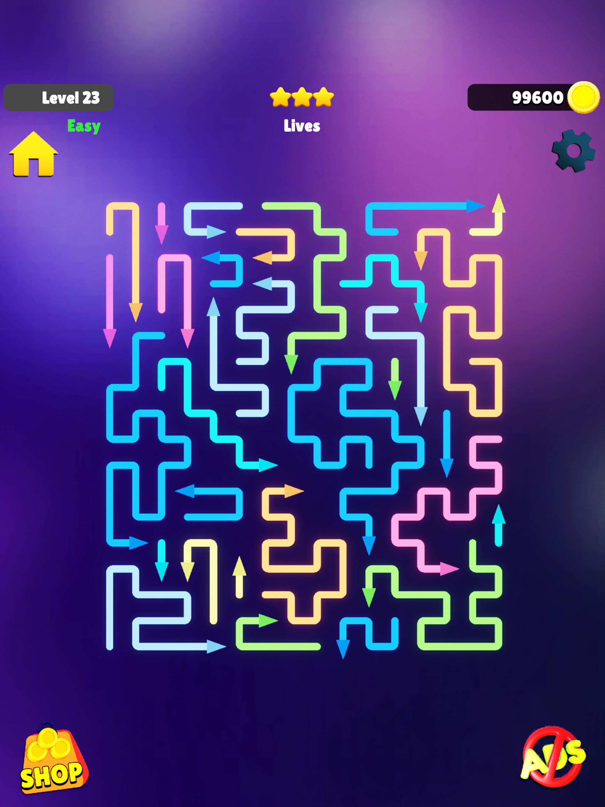 Jam Arrows Escape Puzzle Game screenshot 8