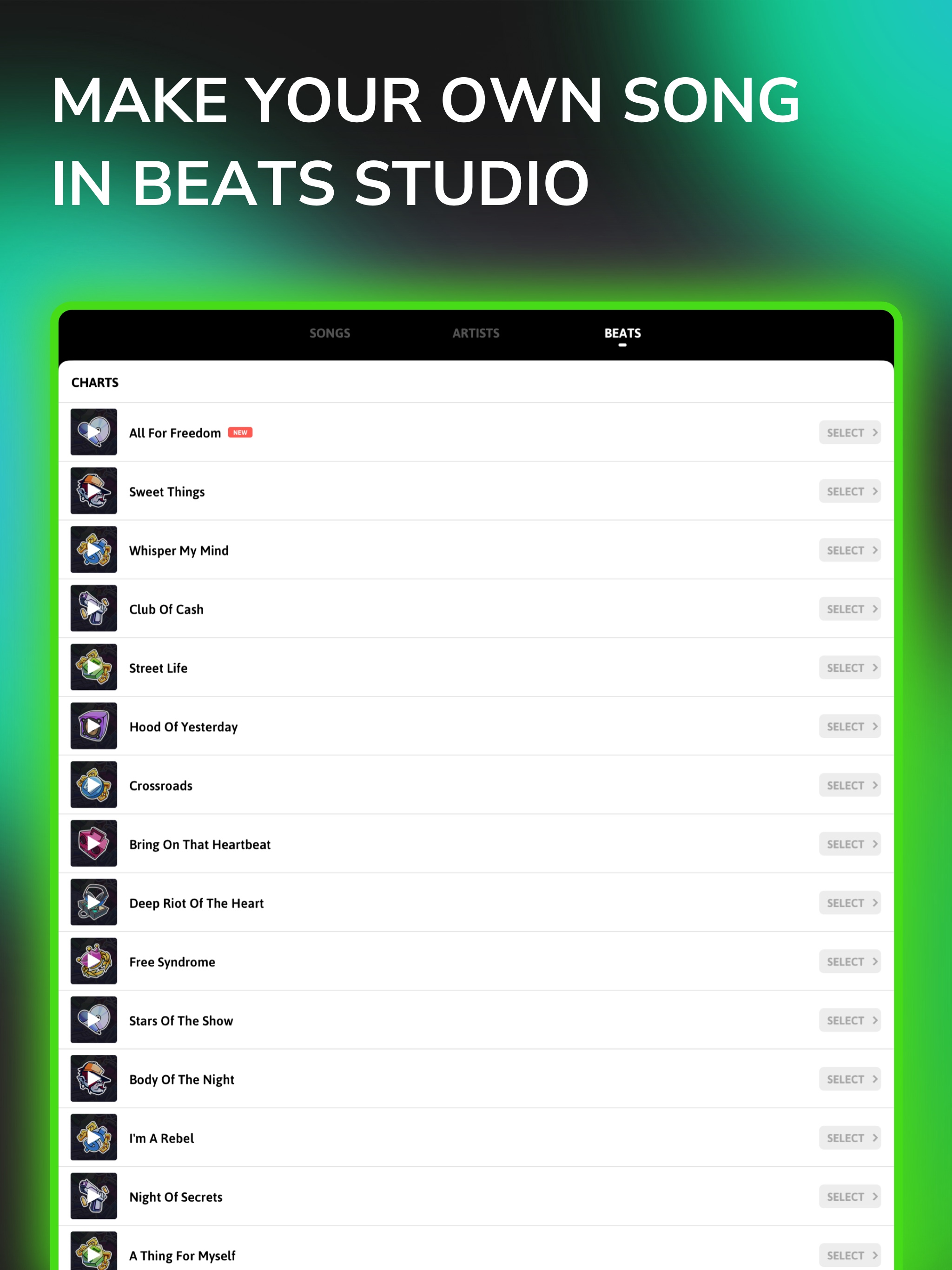 Self Rap - Fame Rapping Studio
