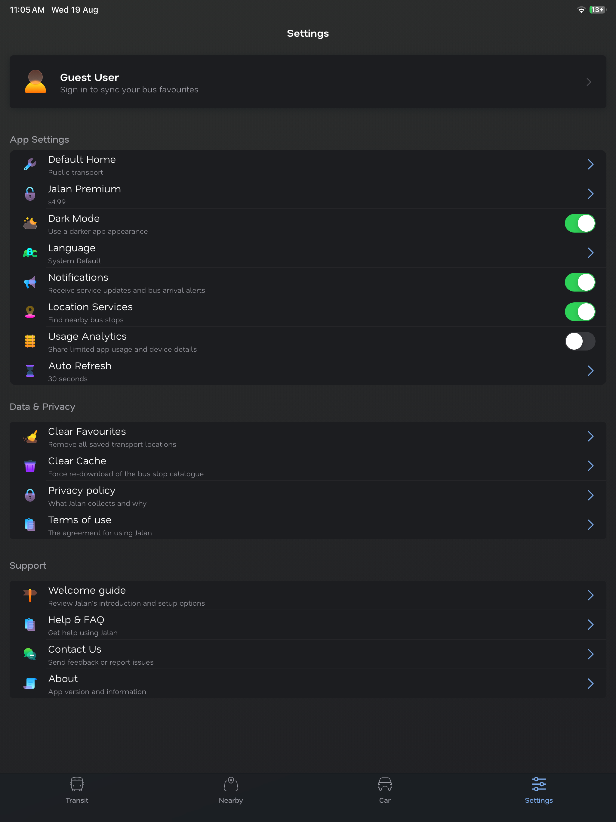 Jalan! screenshot 14