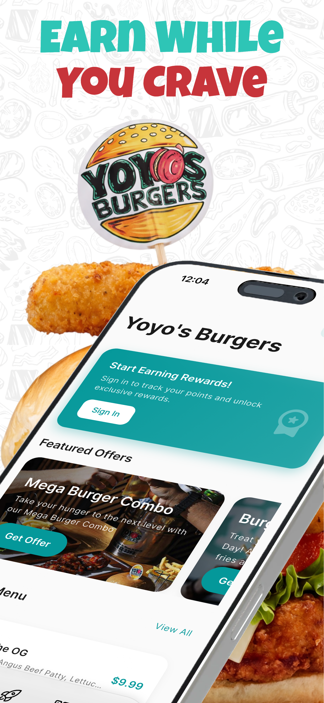 Yoyo's Burgers screenshot 3