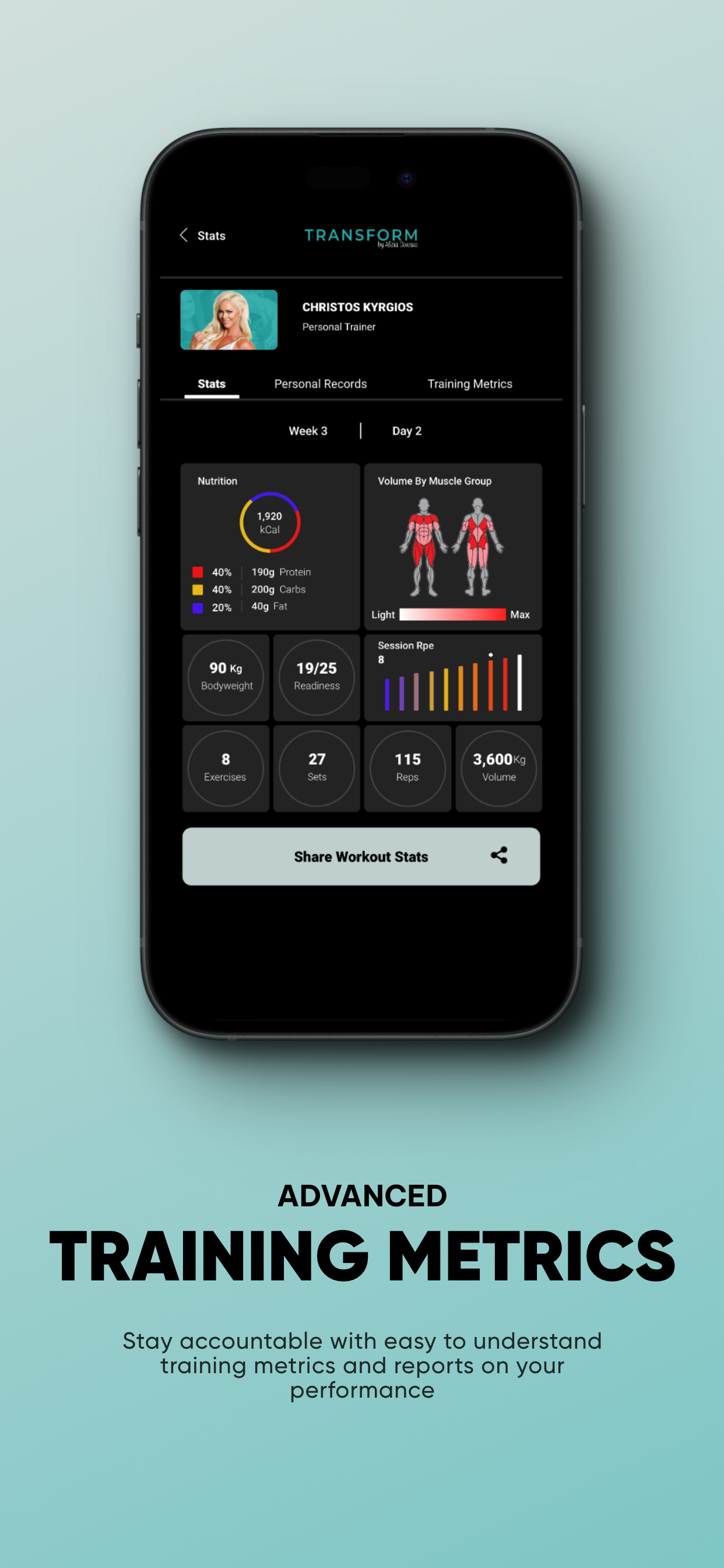 Transform Your Body App
