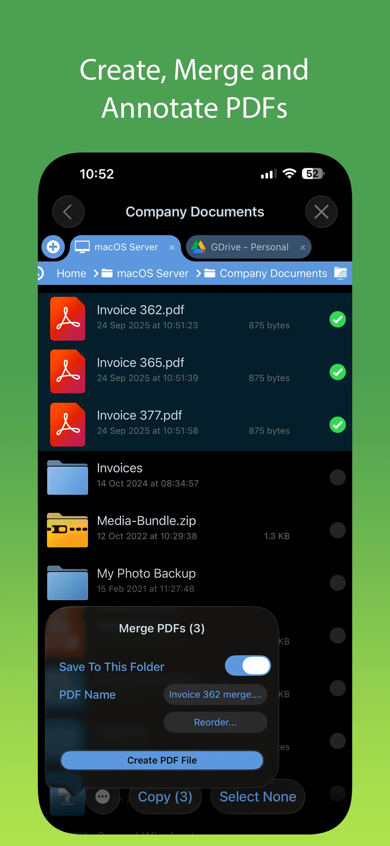 #6. FileBrowser Professional (iOS) 来自: Stratospherix Ltd