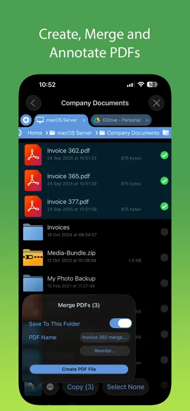 FileBrowser Professional screenshot 6 of 10
