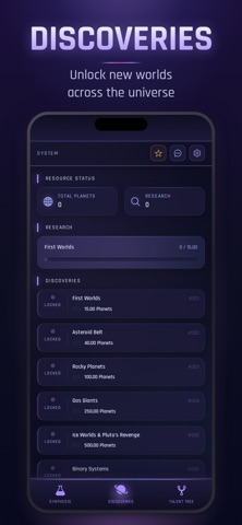 Cosmic Synthesis: Idle Builder Screenshot 3 of 5