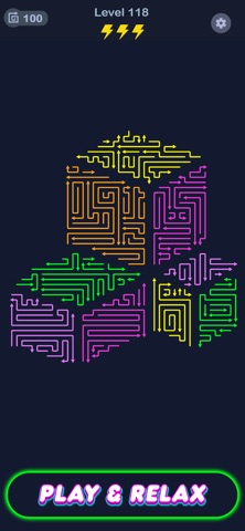 Color Maze: Escape Puzzle Screenshot 7 of 8