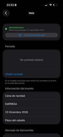 AL EVENTO PRO screenshot 5