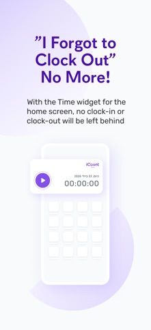 iCount Time app screenshot 3