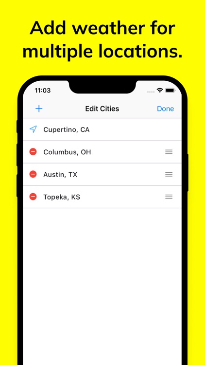 Meow Weather - Cat Forecast screenshot-4