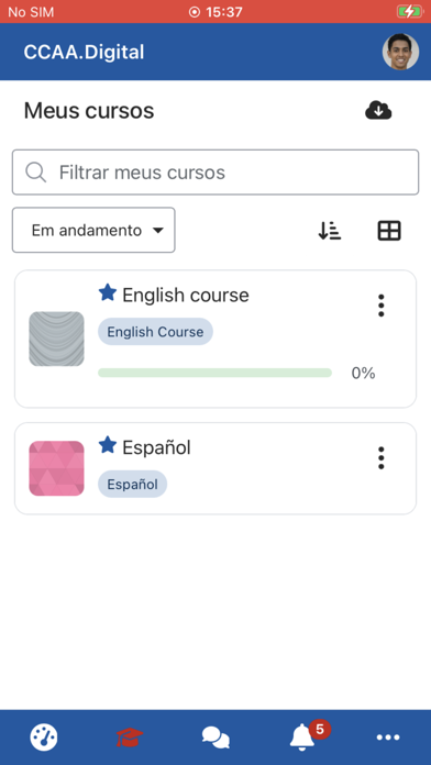 CCAA Digital Screenshot