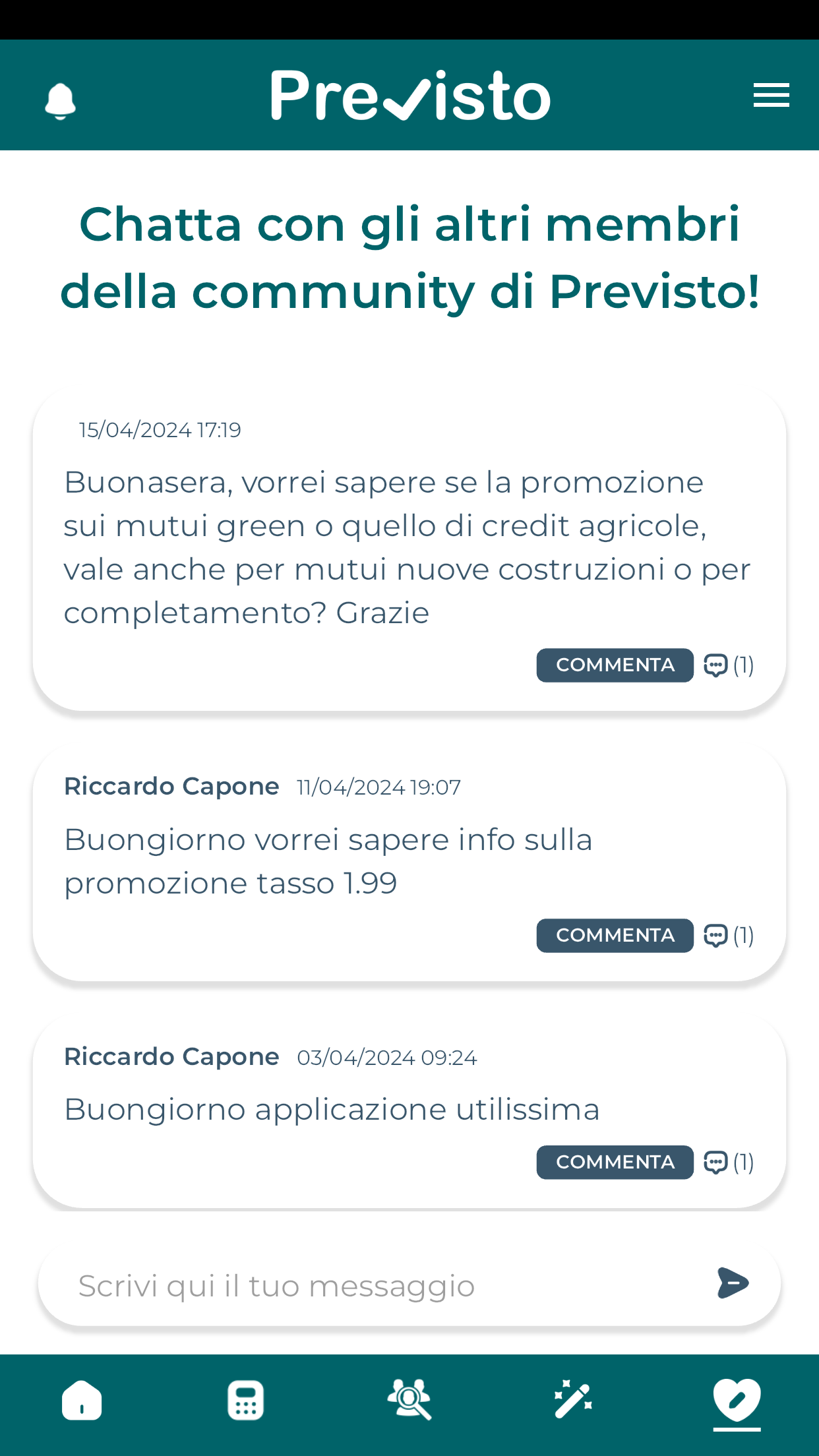 preVisto mutuo