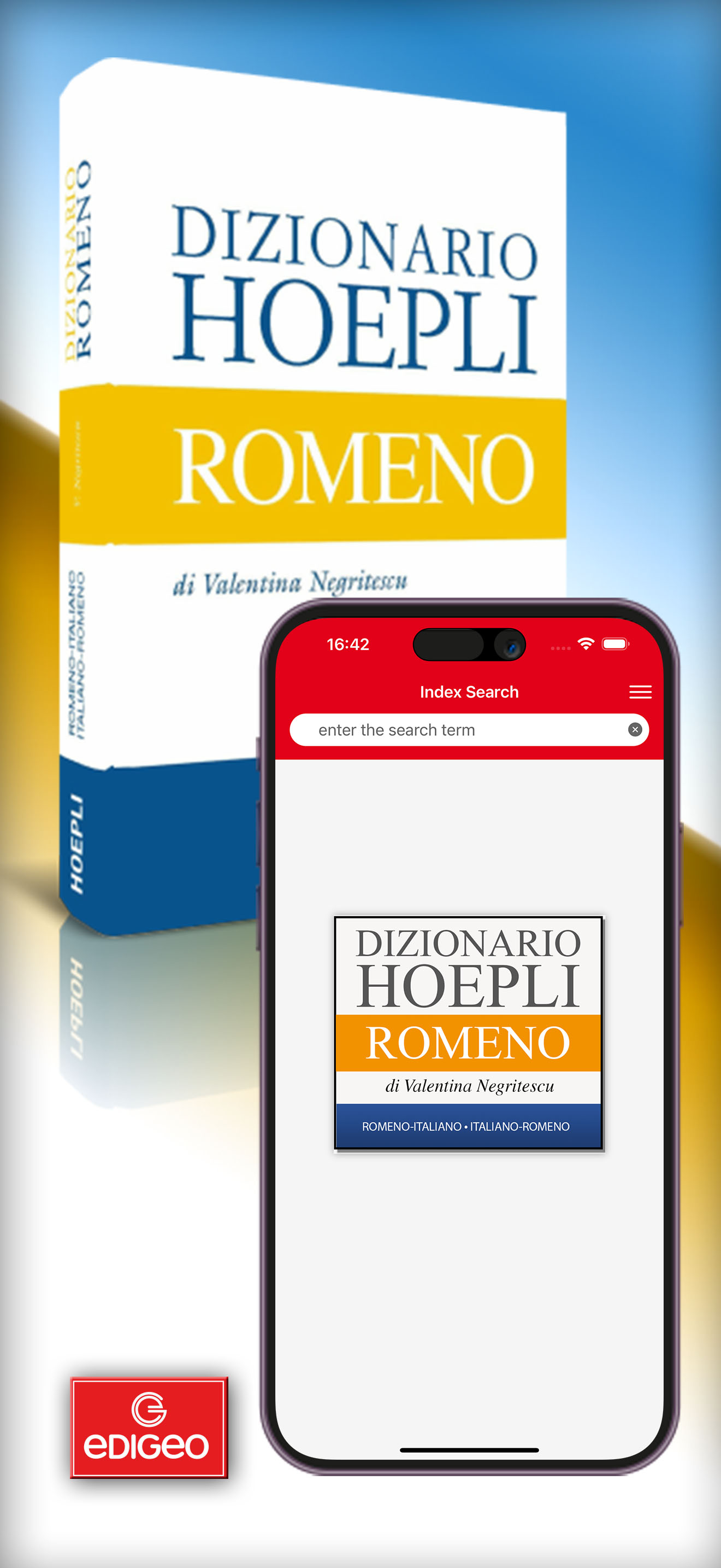 Romanian Dictionary Hoepli