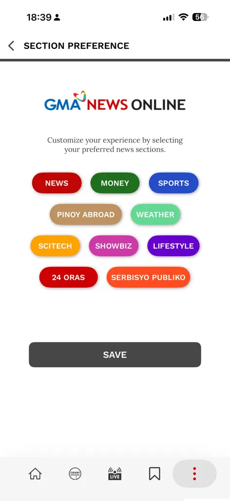GMA News - News App | MWM