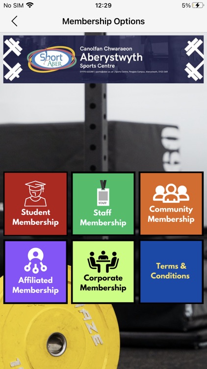 Aberystwyth Sport Centre screenshot-4