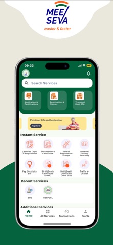 MeeSeva-App Screenshot 4 of 6