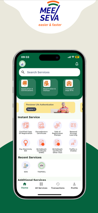 MeeSeva-App Screenshot 4 of 6
