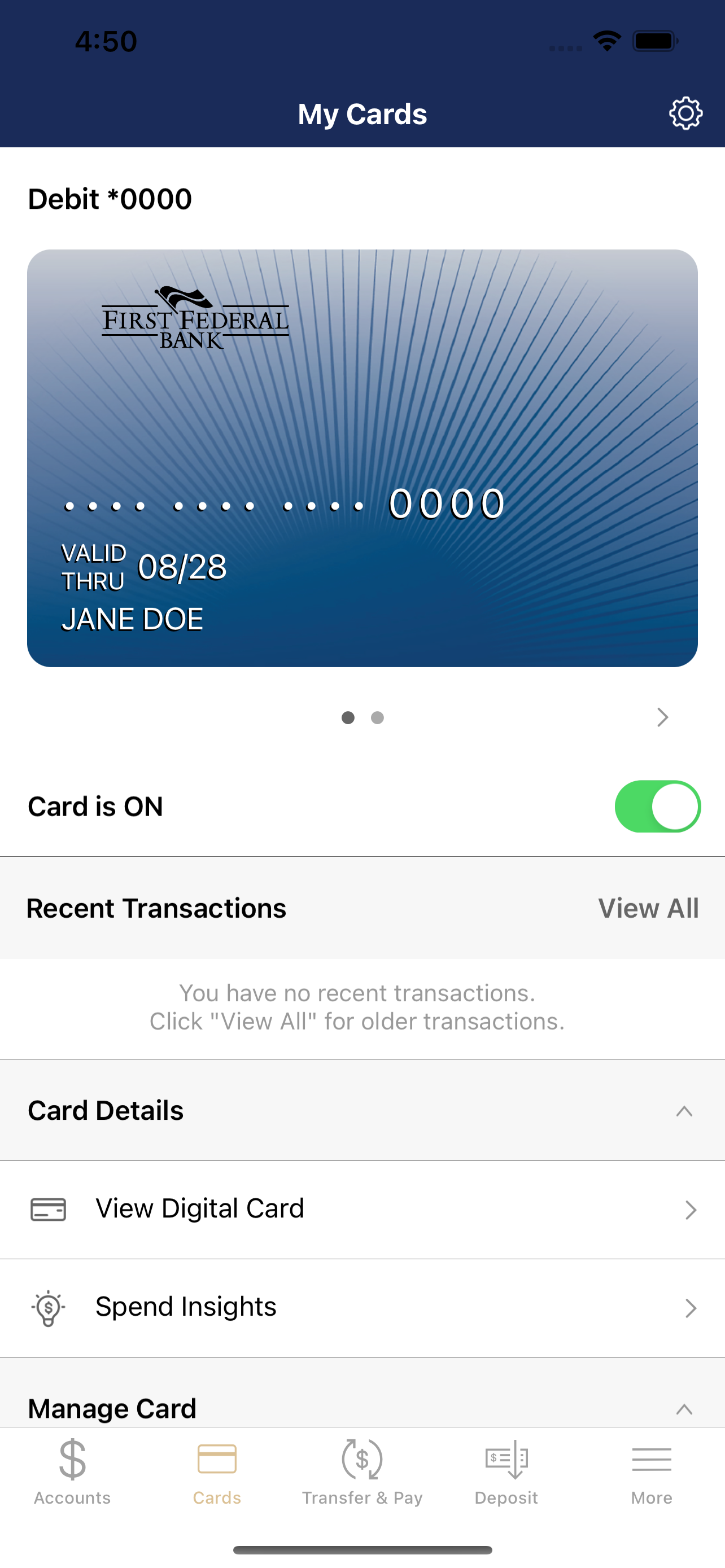 FFBW Personal Banking screenshot 6