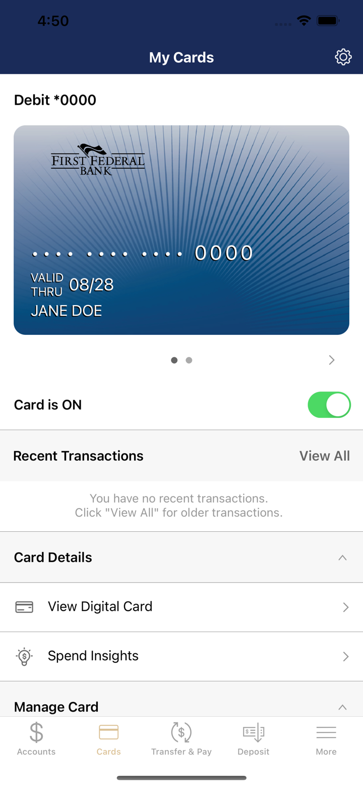 FFBW Personal Banking screenshot 6