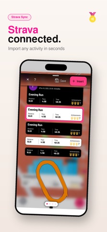 Runnergram screenshot