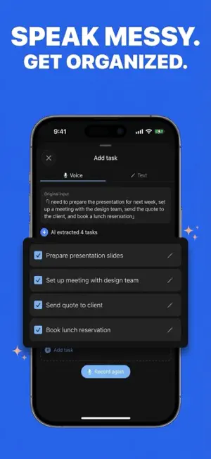 Voice Planner - AI To-Do List screenshot 2