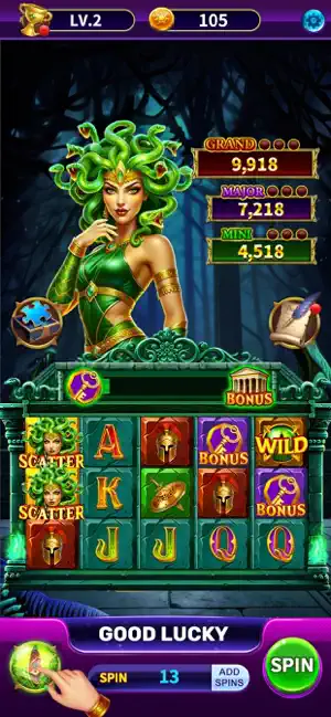 Medusa's Path: Serpent Spin screenshot 1