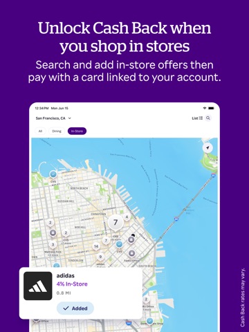 Rakuten: Cash Back & Deals iPad screenshot