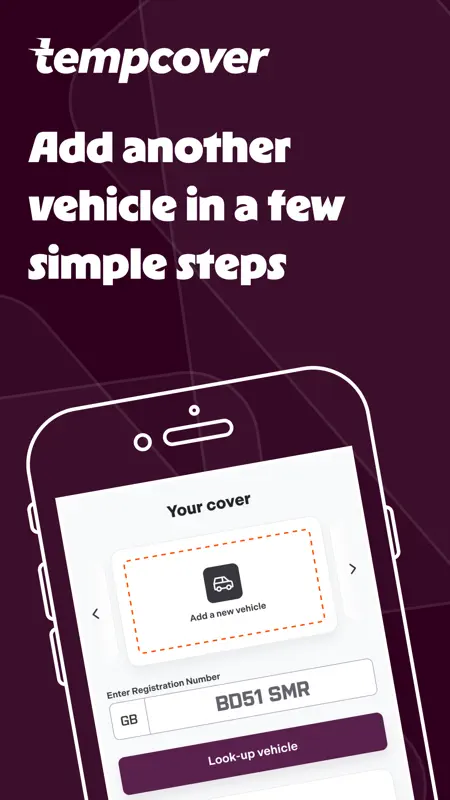 Tempcover: car & van insurance screenshot 3 of 4