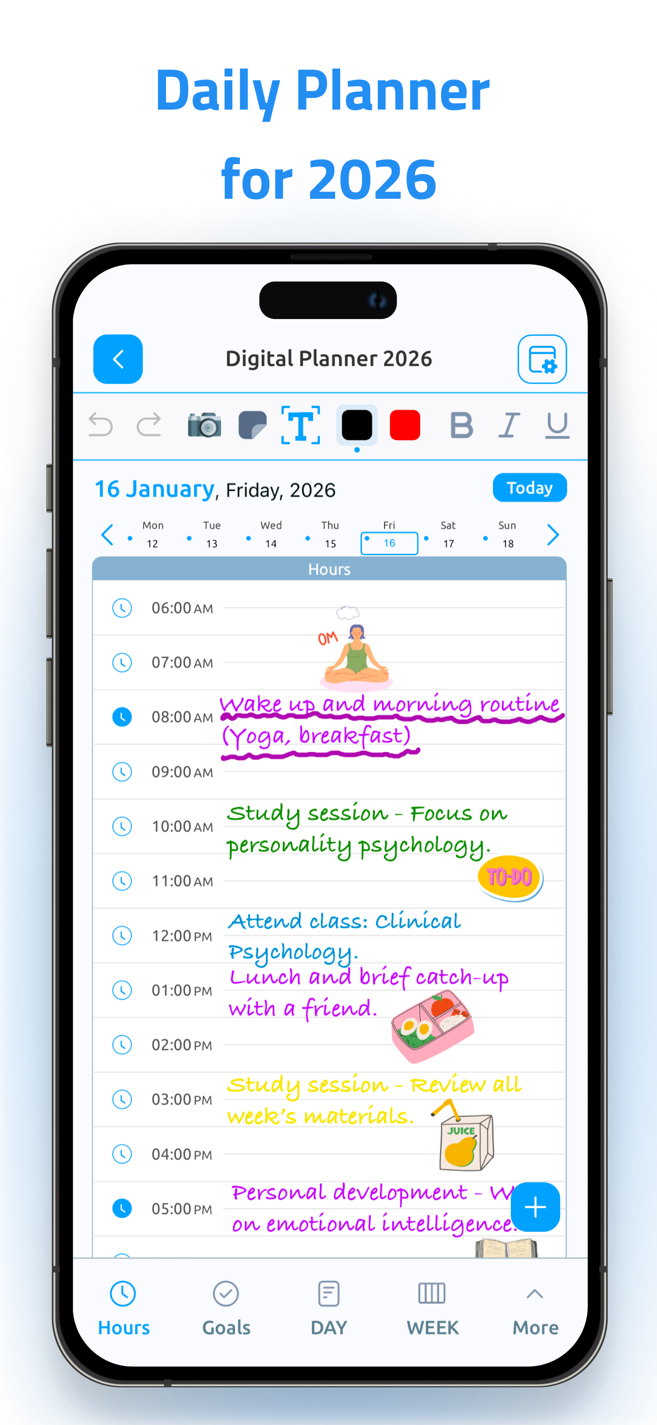 Digital Planner & Calendar Pro