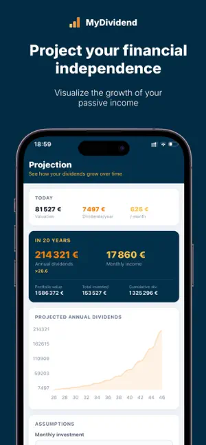 MyDividend screenshot 3