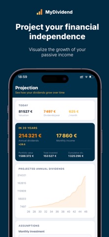 MyDividend Screenshot 3 of 5