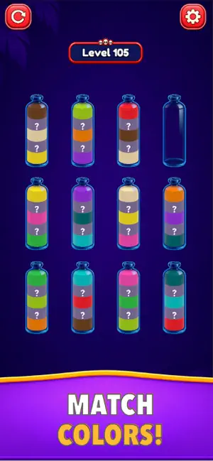 Water Sort: Juice Puzzle screenshot 2