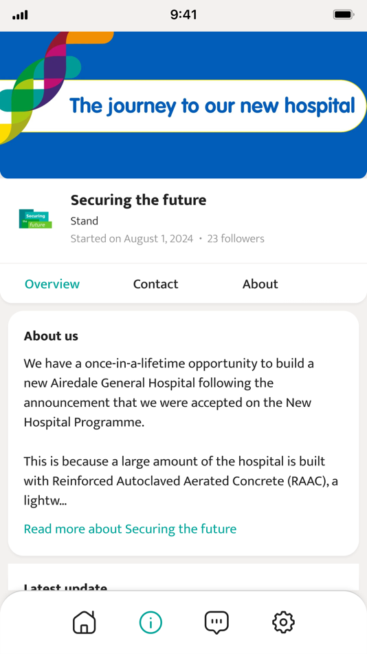 #2. Securing the future (iOS) di: Concepteurs BV