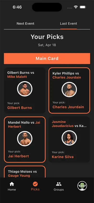 Versus MMA screenshot 4