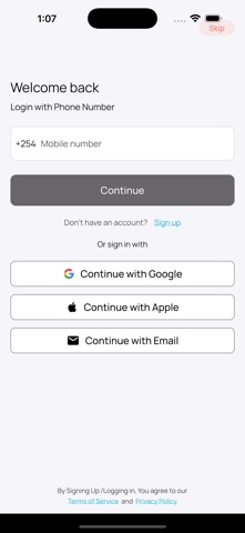 Mtaa Marketplace Screenshot 1 of 5