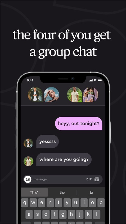 Doubble: Dating, Friends, Chat screenshot-4