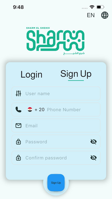 Sharm Taxi Screenshot