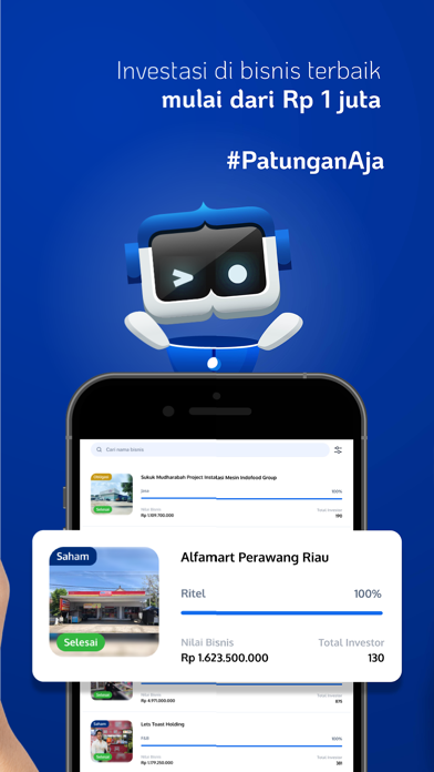 Bizhare - Investasi Bisnis Screenshot