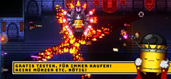 Enter The Gungeon iPhone Spiel Screenshot 7 – Spiele