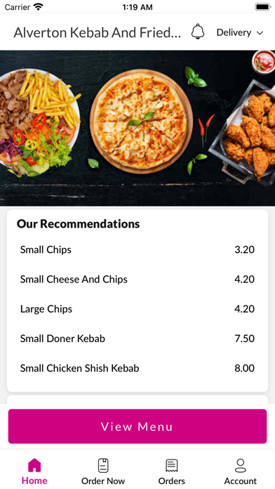 Alverton Kebab & Fried Chicken Screenshot
