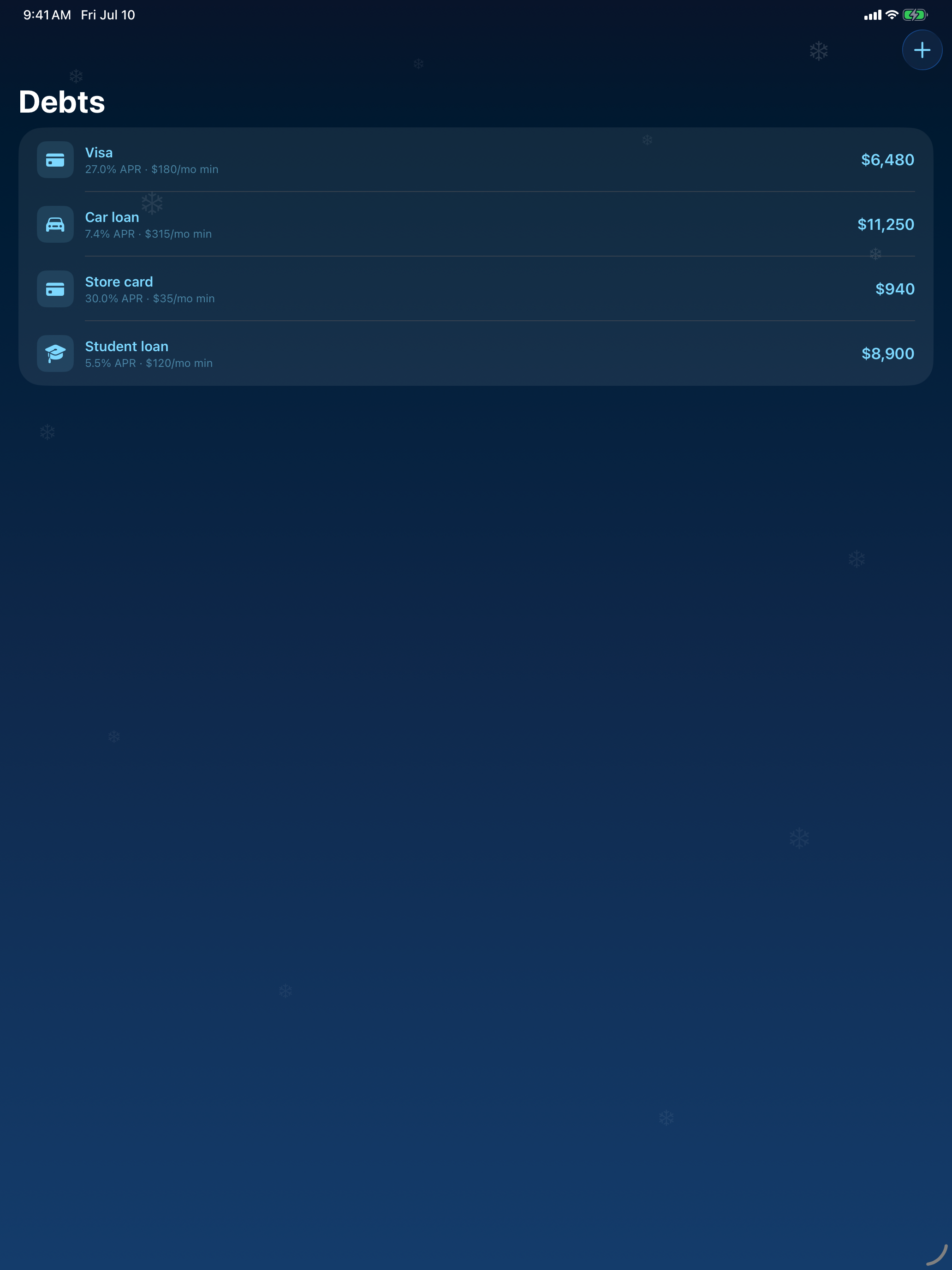 Snowball: Debt Free Now screenshot 6