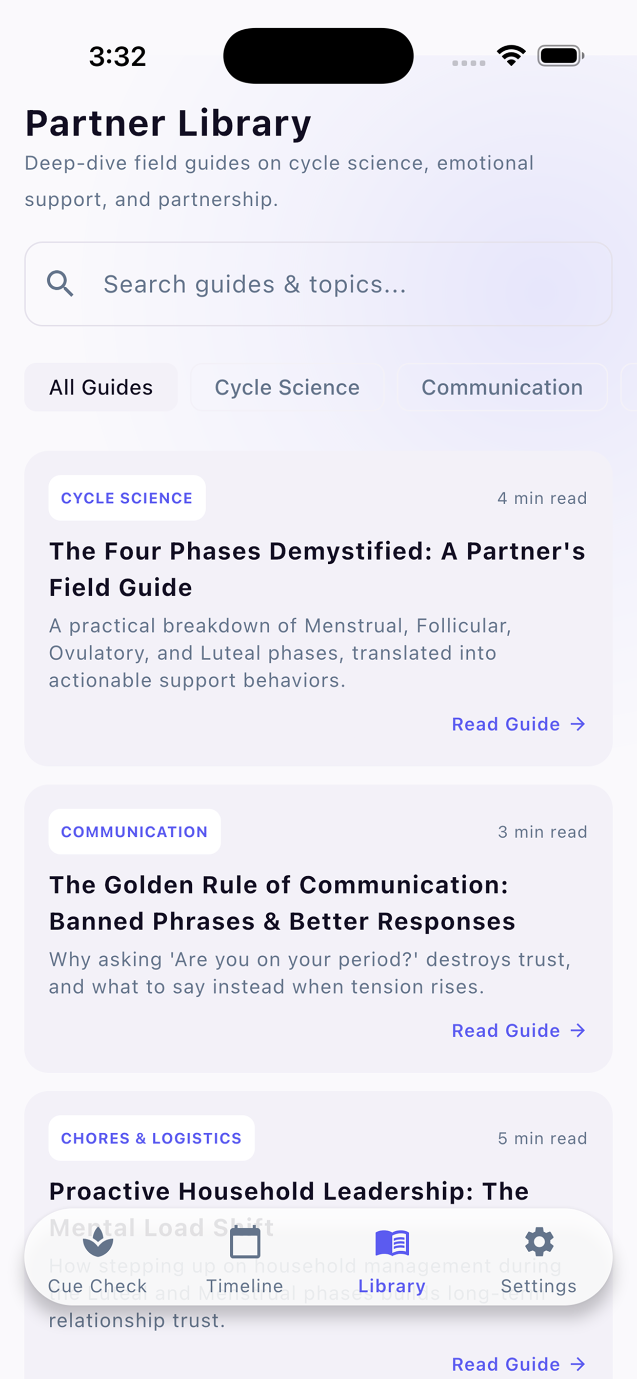 PartnerCue screenshot 9