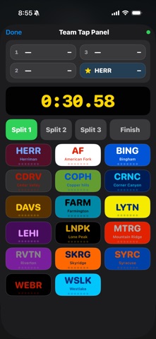 XC QuickScore screenshot
