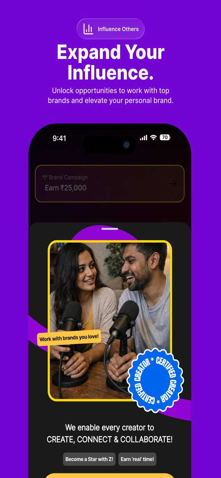 Hipi: India’s Creator App screenshot 1