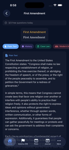 Constitution Copilot Screenshot 1 of 3